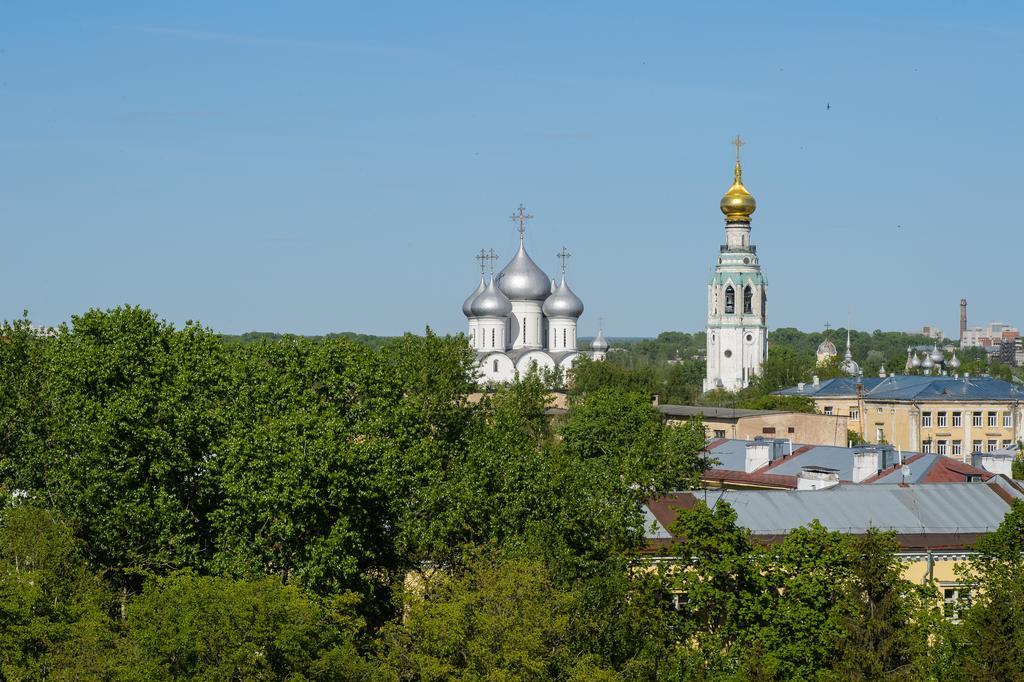 Spasskaya Hotel Vologda Exteriör bild