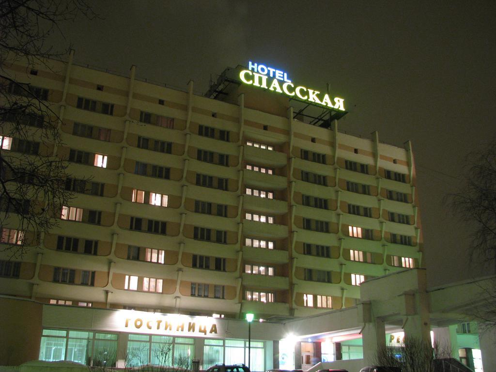 Spasskaya Hotel Vologda Exteriör bild